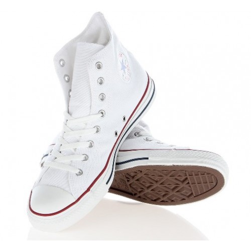 converse botin blanco