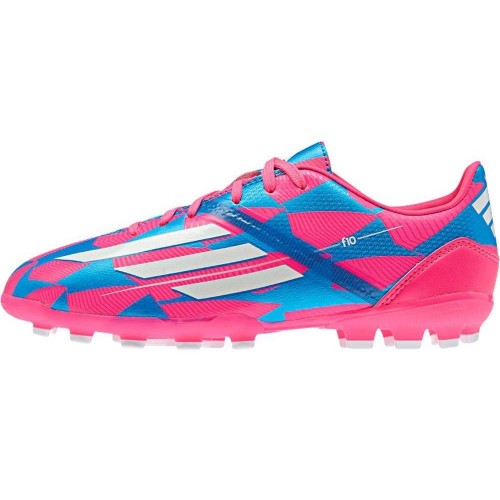 botas de futbol adidas rosas